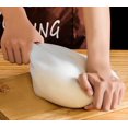 thumbnail image 4 of Large Silicone Kneading Bag, Reusable Food-Grade Silicone Bag, Multifunctional Dough Mixer For Bread, Pizza, Flour Mixing Bag preservation Bag, Of Multifunctional Cooking Tool Bag, 4 of 5