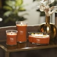thumbnail image 5 of WoodWick Scented Ellipse Candle, Crackles as it Burns, Pumpkin Praline, 16oz, 5 of 6