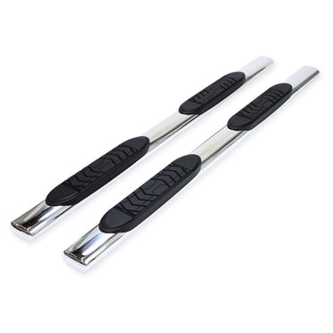 TrailFX A7042S TFX 5" Oval Straight Side Bars NERF BAR OVAL 5"
