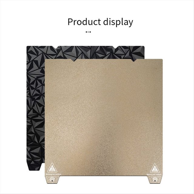 Panel de ImpresióN de Cama Caliente 235X235 mm PulverizacióN Pei + Placa de ConstruccióN de PelíCula Peo para Impresora S1/End-3 S1 Pro/End-5 S1/K1