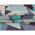 thumbnail image 5 of oneOone Velvet Light Beige Fabric Geometric Sewing Craft Projects Fabric Prints By Yard 58 Inch Wide-N3, 5 of 5