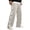 A-Grey161, variant on Womens Snap Button Track Pants Side Striped Casual Athletic Sweatpants