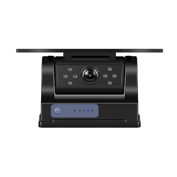 WiFi HD with Solar Panel Magnetic Hitch Wireless Backup Camera for Bus Van Truck RV Car IP67 Waterproof RearView Camera