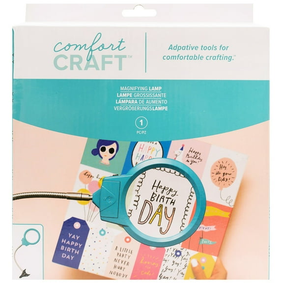 We R Comfort Craft Magnifying Lamp-