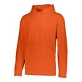thumbnail image 2 of Augusta Wicking Fleece Hoodie 5505 Orange 4Xl, 2 of 3