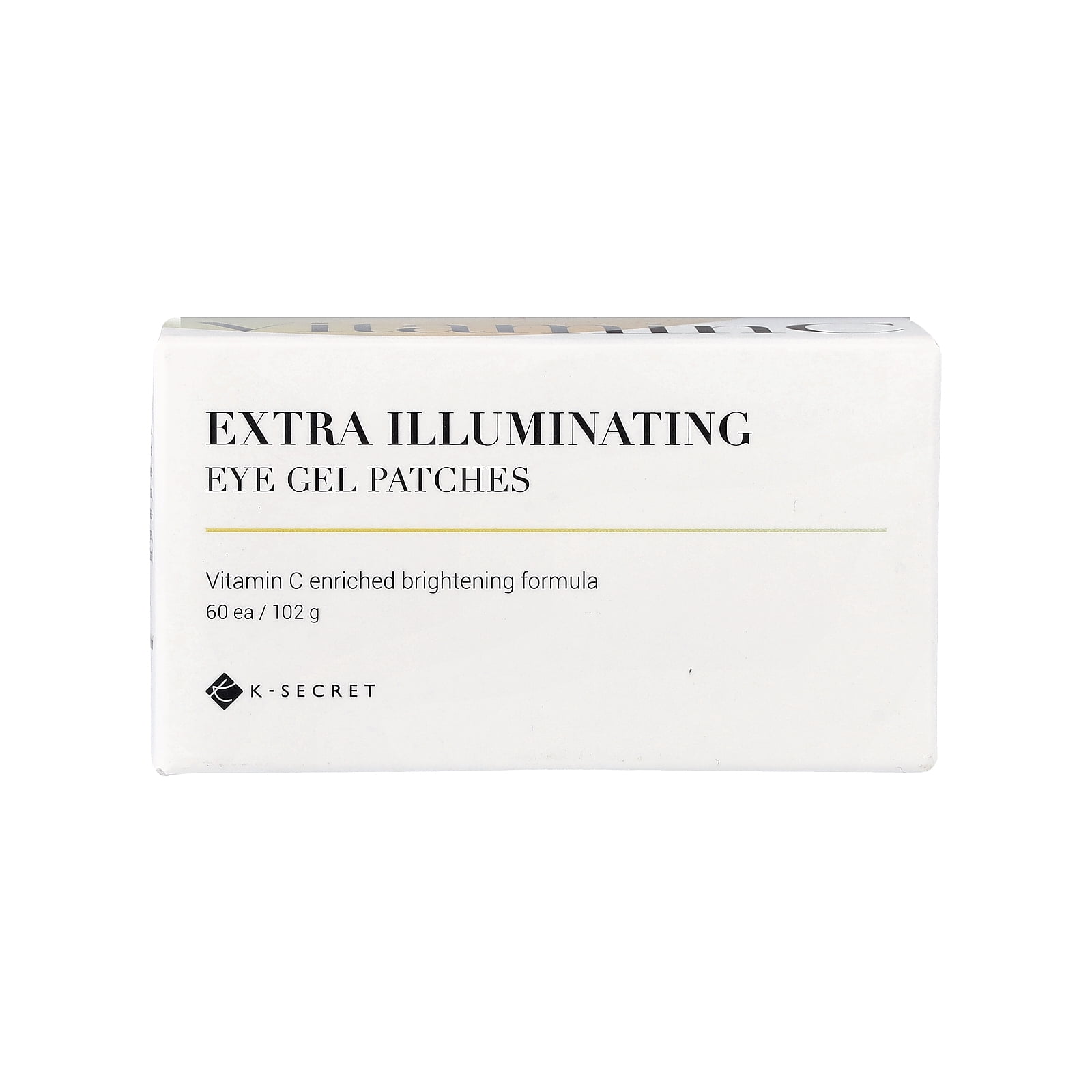 K-Secret Eye Gel Patches, Extra Illuminating, 60 Patches