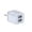 Gray, variant on European Dual USB A Fast Charger Europe Travel Adapter Block for iPhone 17 16 15 14 13 12 Pro Max SE iPad Samsung Pixel Moto EU Euro International Wall Plug France Spain Israel 40W PD PPS