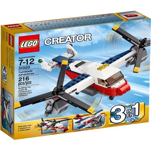 Lego Creator Twinblade Adventures Building Set Walmart Com Walmart Com