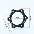 thumbnail image 6 of 44/48Mm Disc Brake Flange Adapter Bicycle 6 Bolts Hole Mountain Bike Lock Nut, 6 of 8