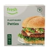 Fresh Brand Plant-Based Patties, 16 Oz, 4 Ct