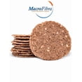 thumbnail image 1 of Galleta Oblea Avena Amaranto Naranja Macrofibra Integral Reducido en Azucar Vegano sin Gluten sin Lactosa Macrobiotico E Integral 3 Botes c/12 Pzas, 1 of 7