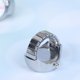 thumbnail image 5 of EeaseMX 2 relojes de cuarzo para llevar en los dedos, relojes creativos con forma de anillo, mini accesorios para mostrar la hora para mujeres y hombres (números coloridos), 5 of 7