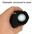 thumbnail image 5 of Uxcell Portable Pouch Pocket Washer Bag with Clips Golf Ball Cleaner Black, 5 of 5