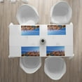 thumbnail image 3 of Ambesonne Chicago Skyline Place Mats Set of 4, Vibrant City, Standard Size, Multicolor, 3 of 4
