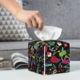 thumbnail image 6 of Rocae Colorful Geometric Figures for High-grade Leather Tissue Box, Exquisite Fashionable Design, Office Tissue Box, Waterproof Family Tissue Box, 6 of 8