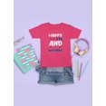 thumbnail image 3 of July 4Th Is My Birthday T-Shirt Juniors -Image by Shutterstock,  Medium, 3 of 4