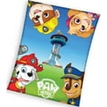 thumbnail image 1 of Patrol Fleece Blanket 100 X 140 Cm (Paw Patrol – C), 1 of 3