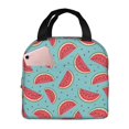 thumbnail image 1 of Disketp Watermelon for Insulated Lunch Bag for Women and Men, Perfect for Work, Hiking, Picnic, 1 of 8