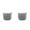 thumbnail image 1 of 1 Pair Silicone Oven Mitts Pot Holders,Mini Silicone Oven Mitts,Heat Resistant Small Kitchen Mittens,Oven Gloves For Kitchen Cooking And Baking,Mini Oven Hand Clips,Small Oven Mitts,3.9x2x3.2 in, 1 of 3