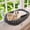 Gray, variant on CheerPals Cat Bed for Window with Suction Cups, Foldable Cozy Cat Window Perch, Breathable Cooling Cat Hammock Bed for Indoor Cats, Soft Washable Pet Lounger(Medium,White)