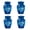 Keepsake Pack of 4, variant on Dolphin Urn for Ashes for Women, Large Cremation Urns for Human Ashes Adult Man, Decorative Urn for Ashes, Funeral Urns For Adult Ashes Men (Size - 10inch)