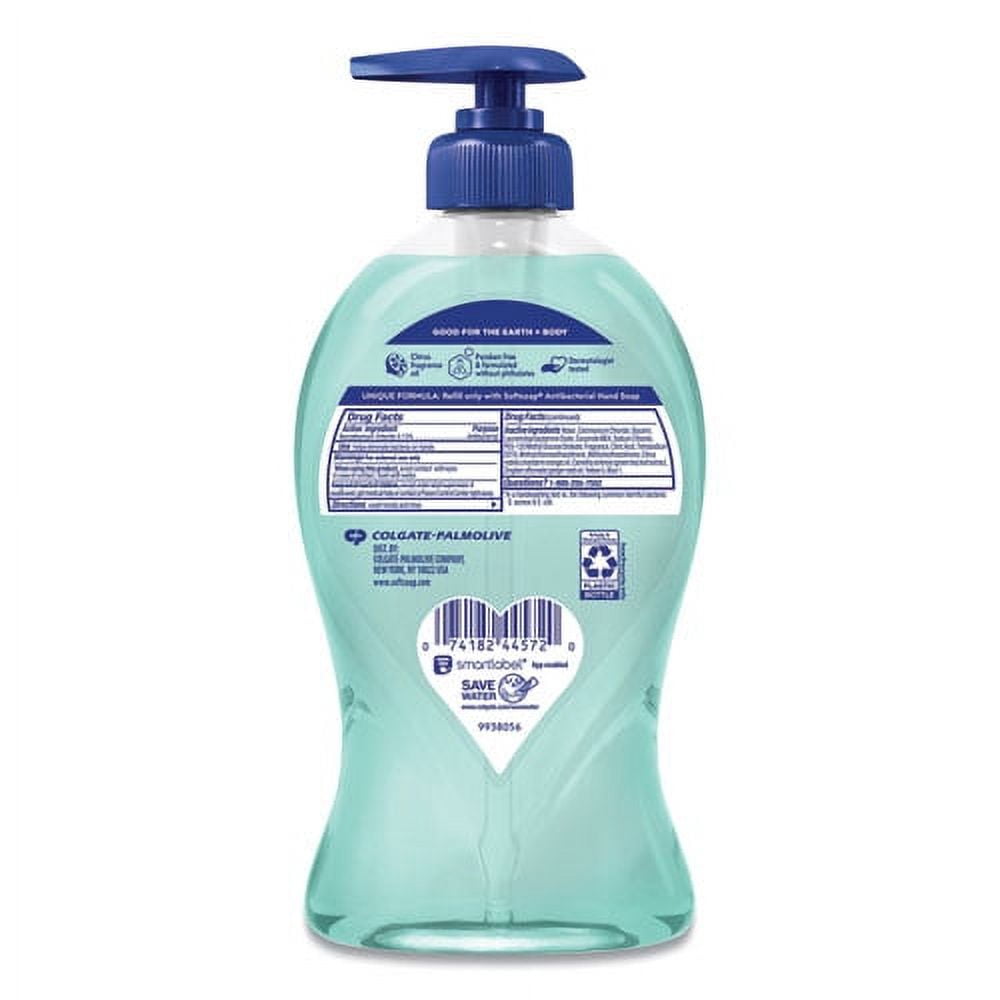 Antibacterial Hand Soap, Fresh Citrus, 11.25 Oz Pump Bottle, 6/carton | Bundle of 2 Cartons