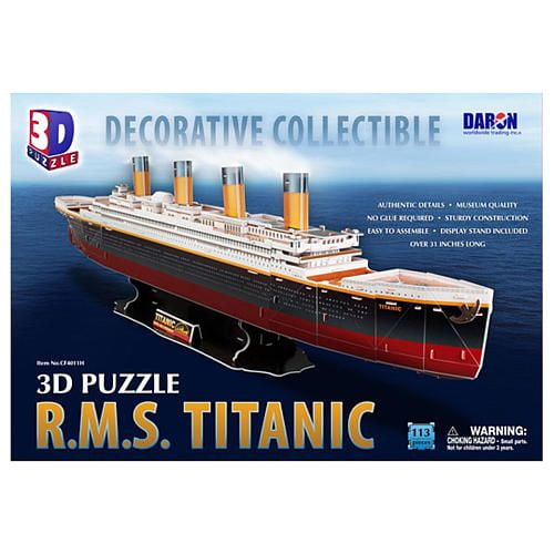 titanic toys at walmart