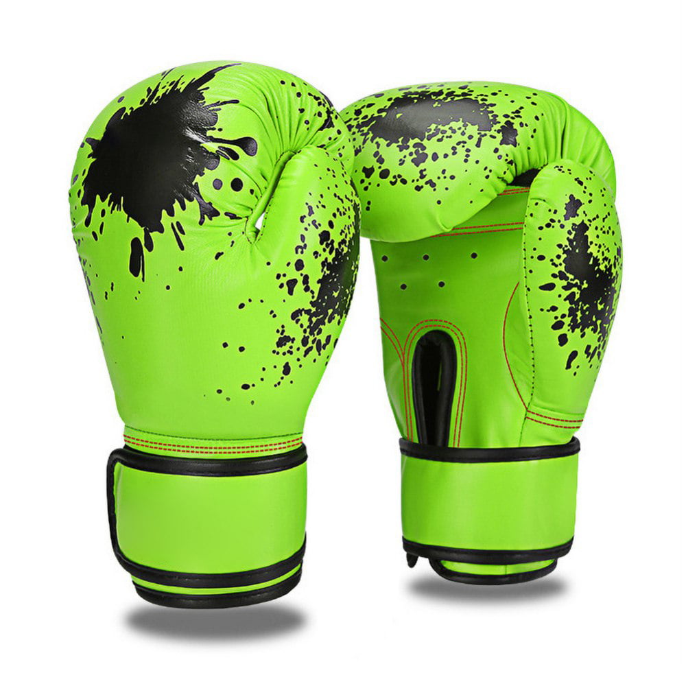Kid Adult Boxing Helmet Gloves Boy Girl Sparring Kickboxing Protective Gear 