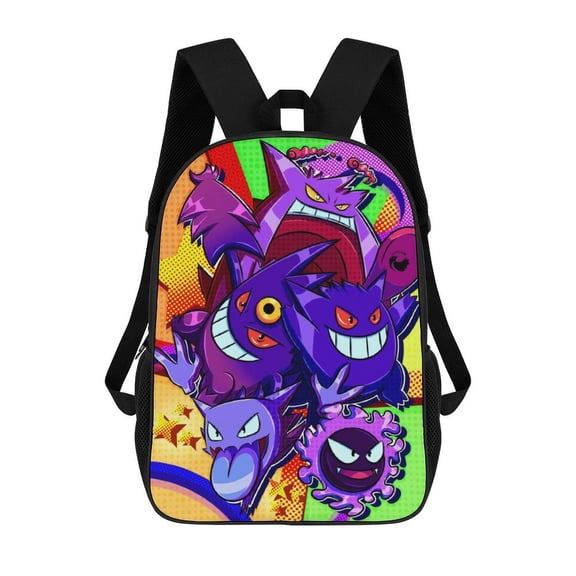 Lightweight Daypack Large Capacity G-engar Backpack Travel Work Back Pack 17 Inch Bookbag Laptop Bag