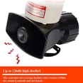 thumbnail image 3 of Alarma con luz estroboscópica Sonido y luz industrial Alarma Alarma exterior Alarma luminosa Intermitente de emergencia interior, 3 of 5