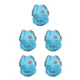 thumbnail image 1 of Ropa para perros Methold Camisa Calentador de invierno Suéter Disfraces Collar Diseño de felpa Multicolor Azul XL, 1 of 1