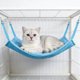 thumbnail image 1 of Cama Refrescante para Gatos En Verano: Hamaca para Mascotas Ideal para Climas Cálidos, Alfombrilla Refrescante Portátil y Lavable para Jaula, Viajes Al Aire Libre y Uso En Interiores., 1 of 6