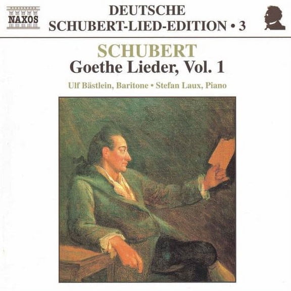 F. Schubert - Goethe Lieder #1 - Music & Performance - CD
