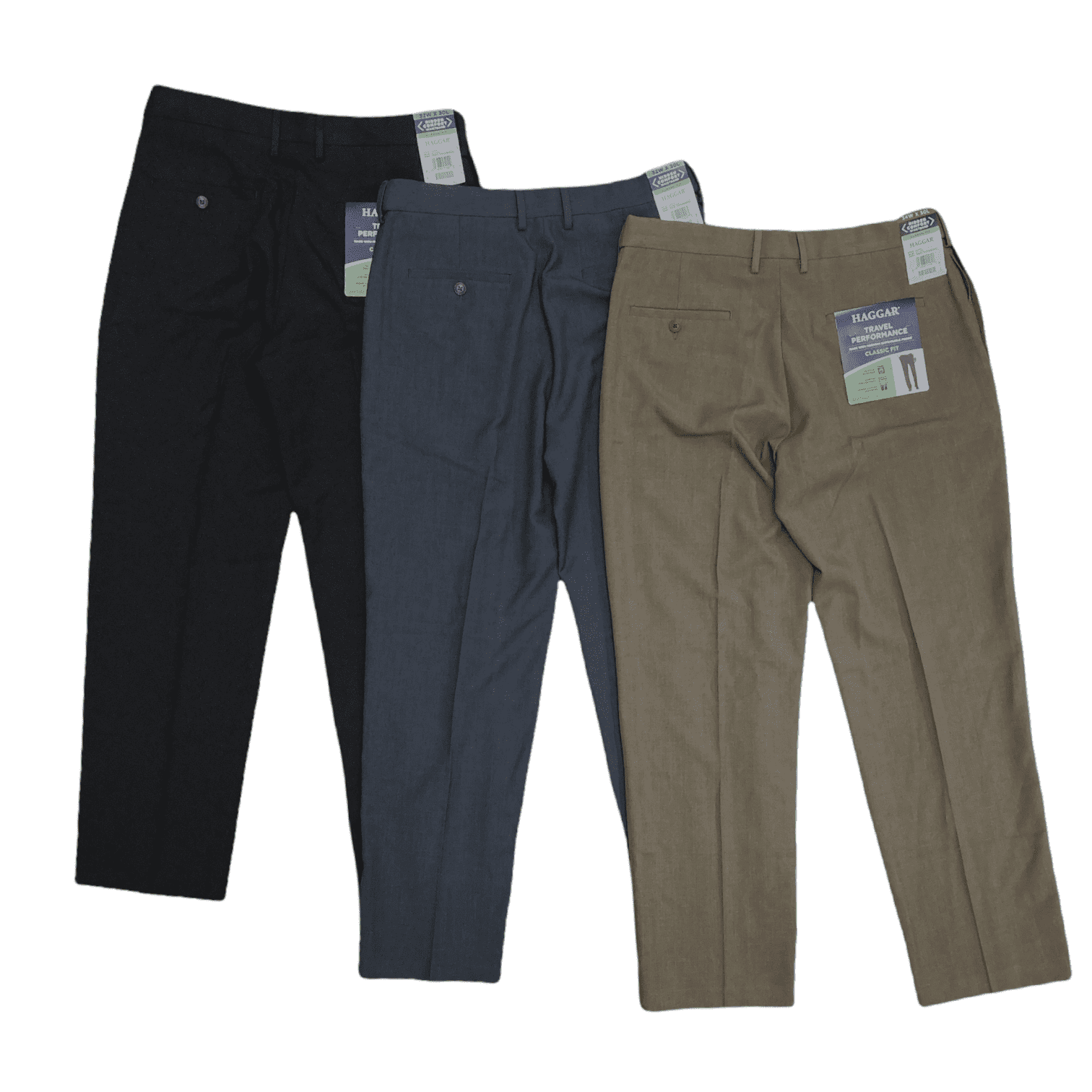 haggar travel pants