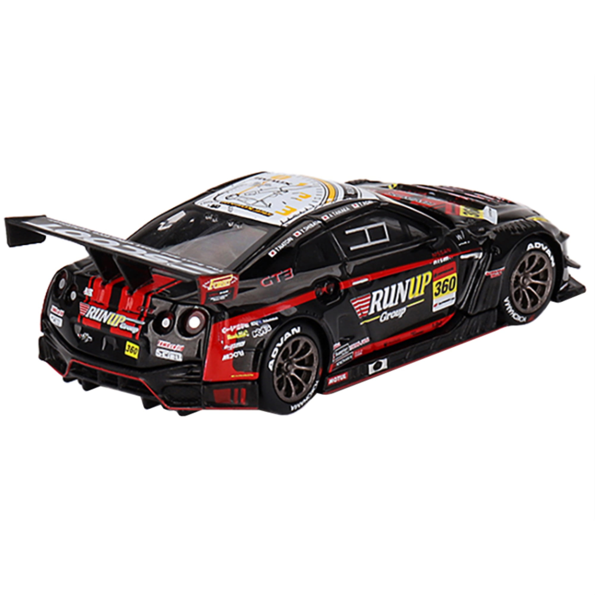Mini GT Japan Exclusive Super GT Nissan GT-R NISMO GT500