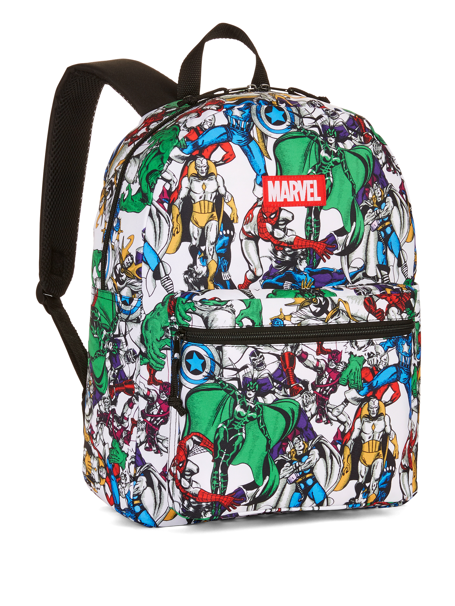 Marvel Comics Avengers Comic Print 16" Backpack - image 3 of 4