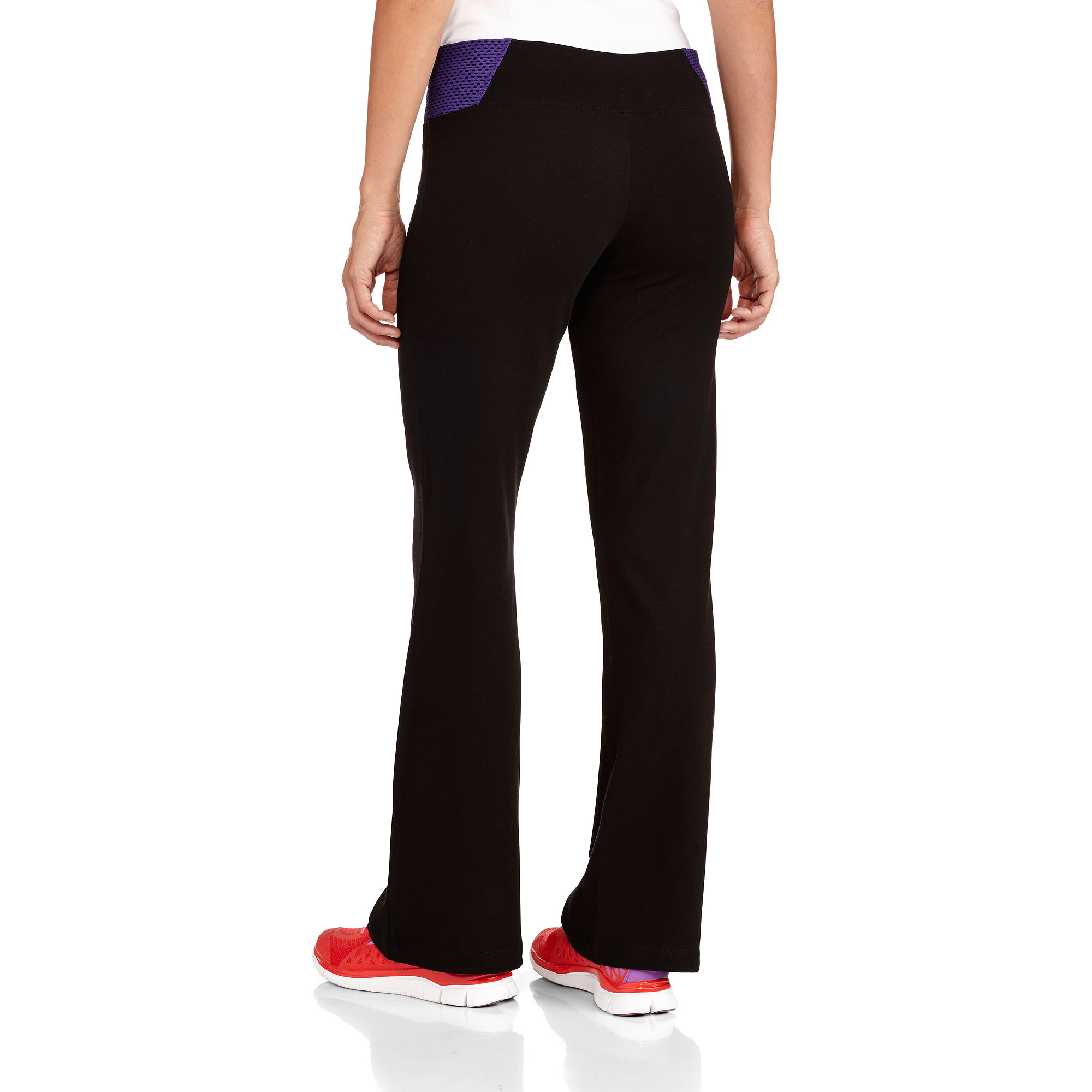 Juniors' Mesh Yoga Pants