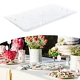 thumbnail image 3 of BIMZUC Elegant Glass Serving Tray – Rectangular 13.78”x7.87”, Ample Capacity, Stable Design for Buffets, Dining & Parties, 3 of 6