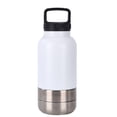 thumbnail image 1 of Yuarrent Botella de agua portátil con aislamiento para perros, ideal para caminatas, senderismo, camping, accesorios de metal para exteriores. Cocina y Comedor B, 1 of 6