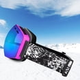 thumbnail image 4 of Bangcool Ski Goggles Creative Dual-layers Lens Snow Goggles Outdoor Goggles for Adults, 4 of 4
