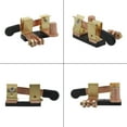 thumbnail image 6 of 250A Metal Battery Isolator Quick Disconnect Battery Switches Heavy Duty 12V Battery Disconnect Switches for Vehicles, 6 of 10
