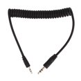 thumbnail image 2 of Cable De Resorte Para Cámara, Conector Estándar Cable De Conexión Del Obturador De La Cámara Máximo 100 Cm Durable 3,5 Mm A CB2 Para Conexión De Lámpara De Flash, 2 of 7