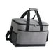 thumbnail image 4 of Bolsa térmica para almuerzo, organizador de almacenamiento con correa ajustable para el hombro Gris, 4 of 9
