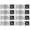 Black and White - 8 Pack, variant on Quivanta Employees Must Wash Hands Before Returning to Work Sign, (4 Pack) Rust Free Brushed Aluminum Sign with Symbols, Self-adhesive, for Restaurant, Salons, Hotel, Rest Stops, Public Restrooms