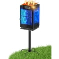 thumbnail image 1 of Eliminador de moscas eléctrico Solar Bug Zapper PhatroyYee, 4200 V, 1 of 9