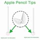 thumbnail image 5 of Punta de repuesto de 5 uds para Apple Pencil 1st 2st Ipad Pro Press Screen Pen, 5 of 5