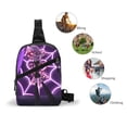 thumbnail image 6 of Hazbin Hotel Sling Crossbody Backpack Shoulder Bag Chest Bag Daypack Sling Bags, 6 of 8