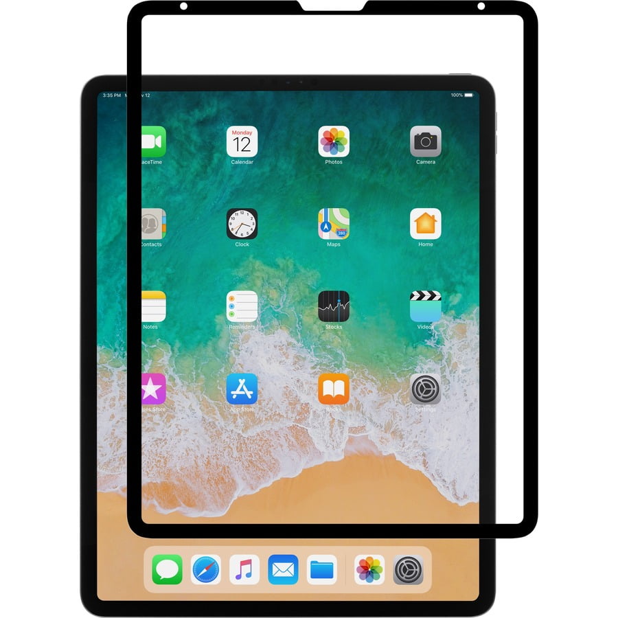 Moshi 99MO020028 iVisor AntiGlare 100 Percent BubbleFree Screen Protector for 12.9 in. iPad