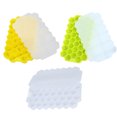 thumbnail image 1 of Bandeja para hielo Bandeja para hielo de silicona elástica de 3 piezas, fácil de quitar, con tapa extraíble a prueba de derrames., 1 of 5