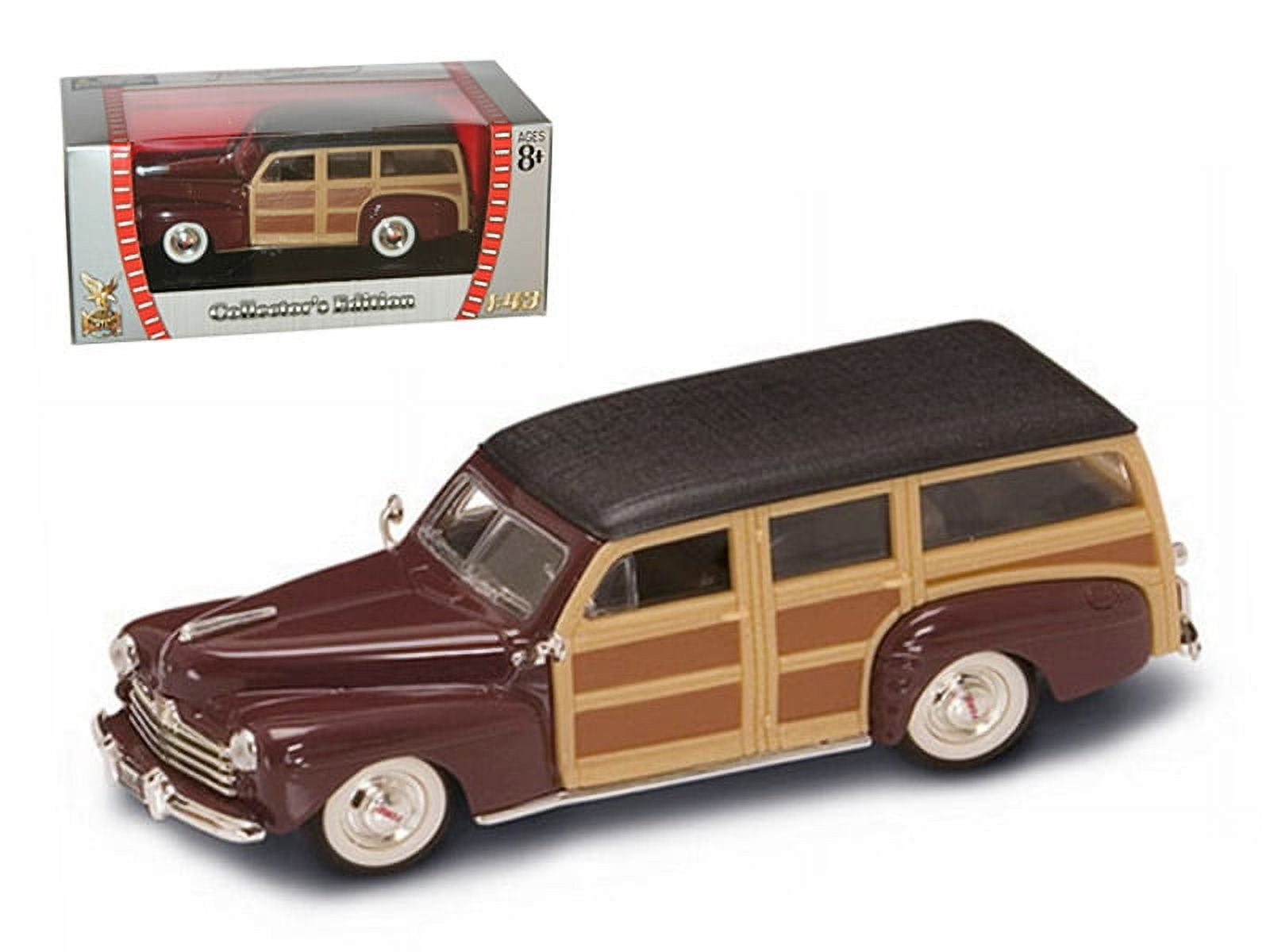 Buy 1948 Ford Woody With Surfboard, Cream Road Signature